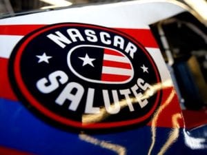 NASCAR's Salute