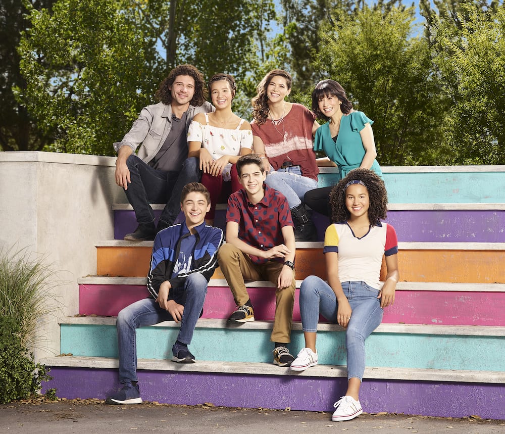 TRENT GARRETT, ASHER ANGEL, PEYTON ELIZABETH LEE, JOSHUA RUSH, LILAN BOWDEN, LAUREN TOM, SOFIA WYLIE