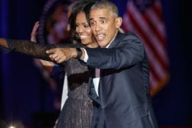 Barack and Michelle Obama