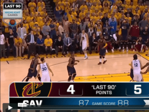 NBA opens door to Last 90