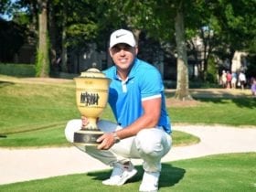 pga tour trophy