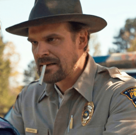 Stranger Things smoking