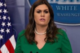 Sarah Huckabee Sanders
