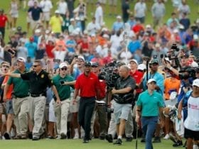 tiger woods tour
