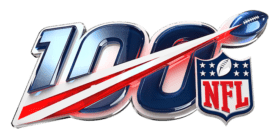 nfl centennial logo