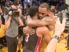wade