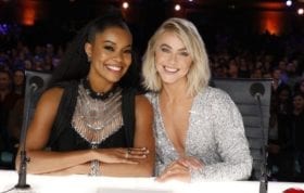 Gabrielle Union and Julianne Hough