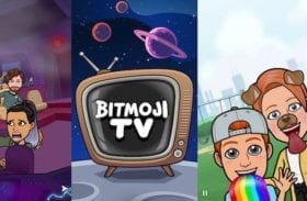 Snap launching BItmoji TV