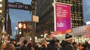 Tubi Out-of-Home Brand Campaign