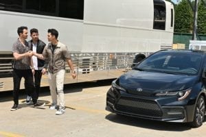 Viacom Velocity x Toyota Corolla: 2019 MTV VMAs