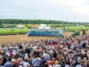 Belmont's late charge