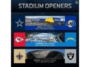 NFL announce its 2020 schedule