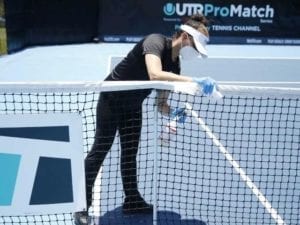 Solomon talks pivots for Tennis Channel