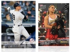 Topps talks transformation