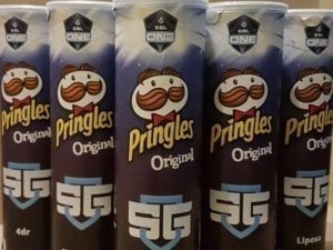 ESL and Pringles go long