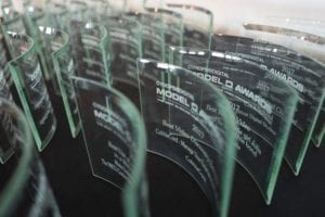 Model D Awards Trophy