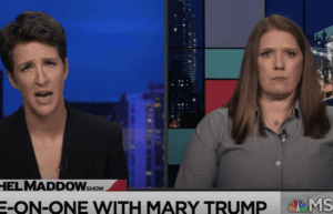 Rachel Maddow draws record ratings with Mary Trump