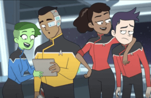 Star Trek: Lower Decks takes off August 6