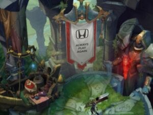 Honda's banner day on the Rift