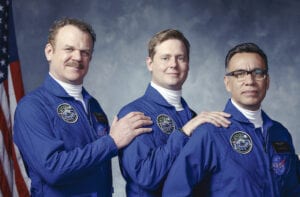 Showtime shoots for Moonbase 8