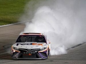 NASCAR sets finish line