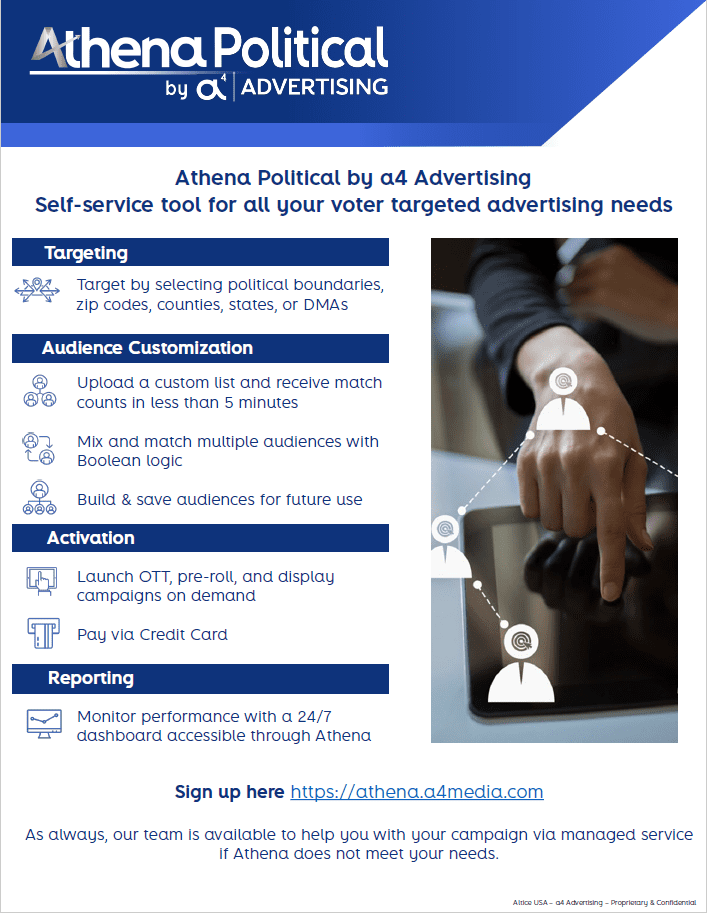 a4 Advertising Athena Political One-Page
