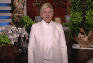 Ellen DeGeneres addresses workplace allegations on air