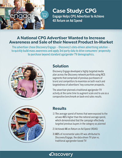 Case Study: CPG