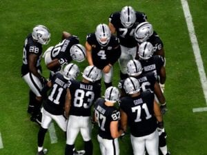 MNF shines in Vegas debut