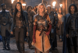 The CW goes all in on The Outpost