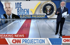 CNN first to project Biden win