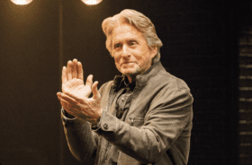 Michael Douglas takes on Ronald Reagan