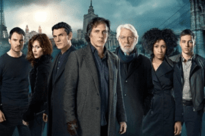 Season two of "Crossing Lines" launches next week