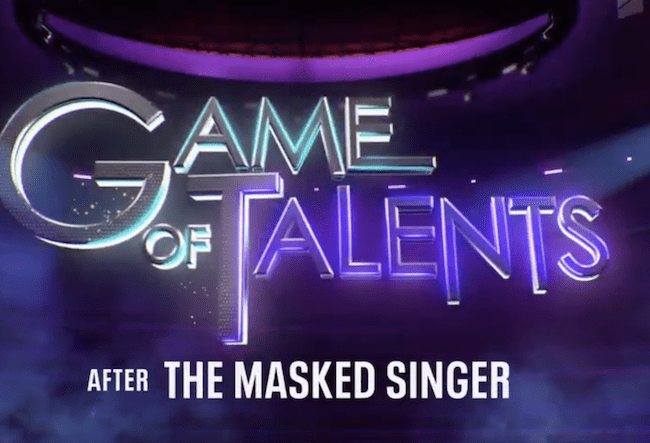 01/19/21: Fox sets "Game of Talents" after "The Masked Singer"