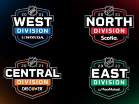 NHL brands divisions