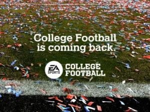 EA kicks off college football return