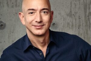 Jeff Bezos stepping down at Amazon