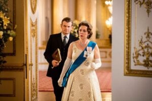 "The Crown" tops Golden Globe nominees