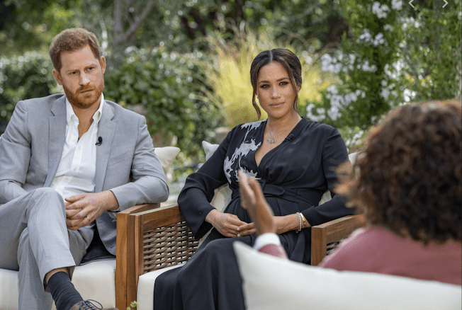 03/09/21: CBS hits the jackpot with Harry, Meghan and Oprah