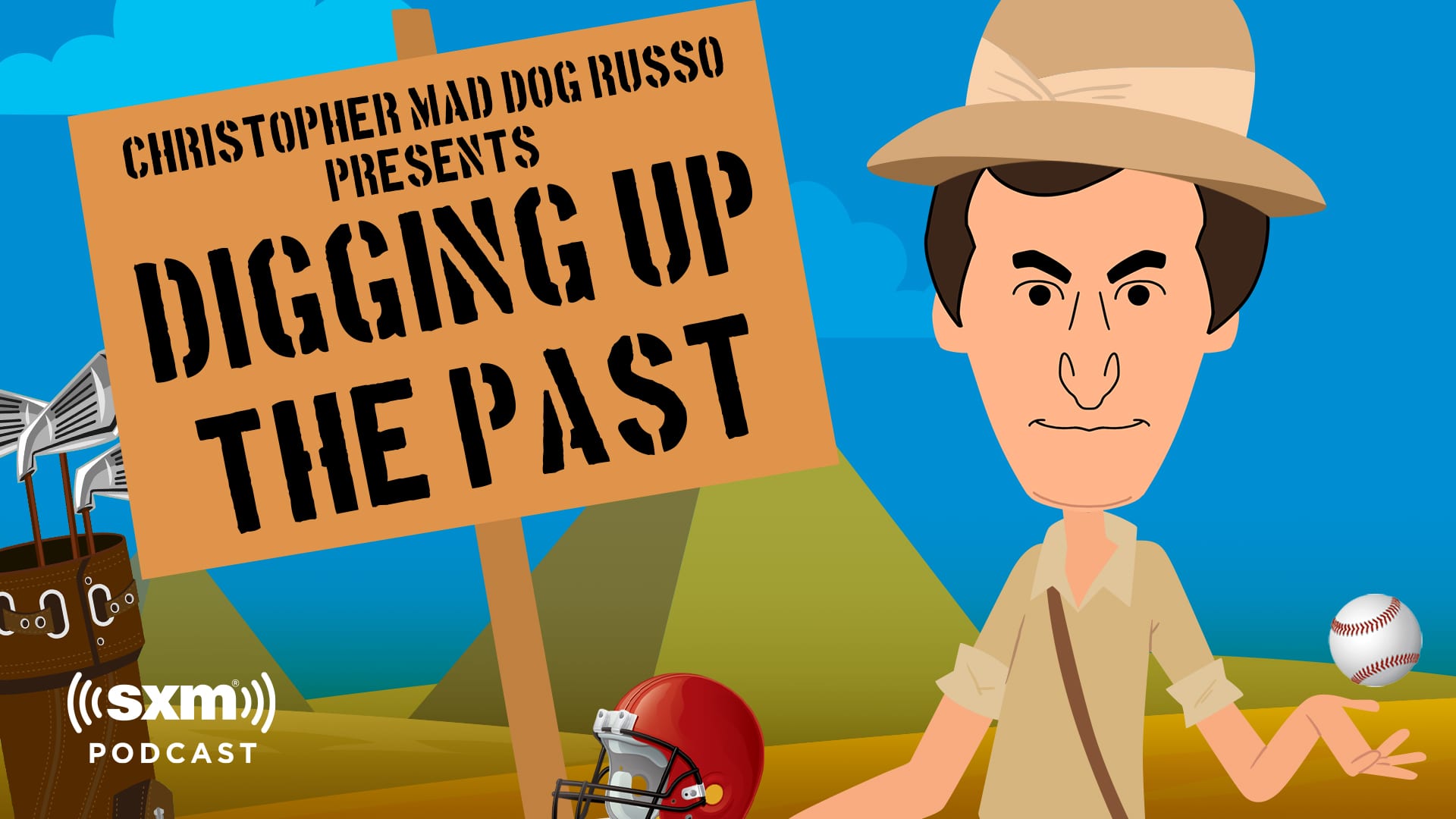 BestPodcastSeries_DiggingUpThePastwithChristopherRusso_SiriusXM