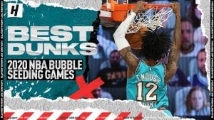 2020 NBA Bubble on House of Highlights