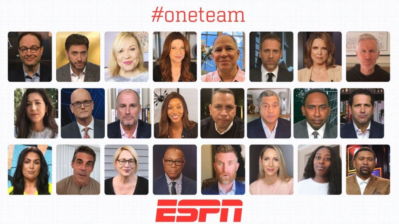 #oneteam-ESPN