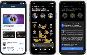Facebook building audio experience