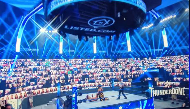 TechInnovationDuringtheCOVID19Pandemic_WWEThunderdome_WWE