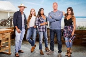 HGTV does "Battle on the Beach"