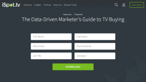 iSpot.tv – Data-driven Marketer's Guide to TV Buying