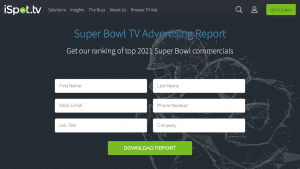 iSpot.tv – Super Bowl LV Report