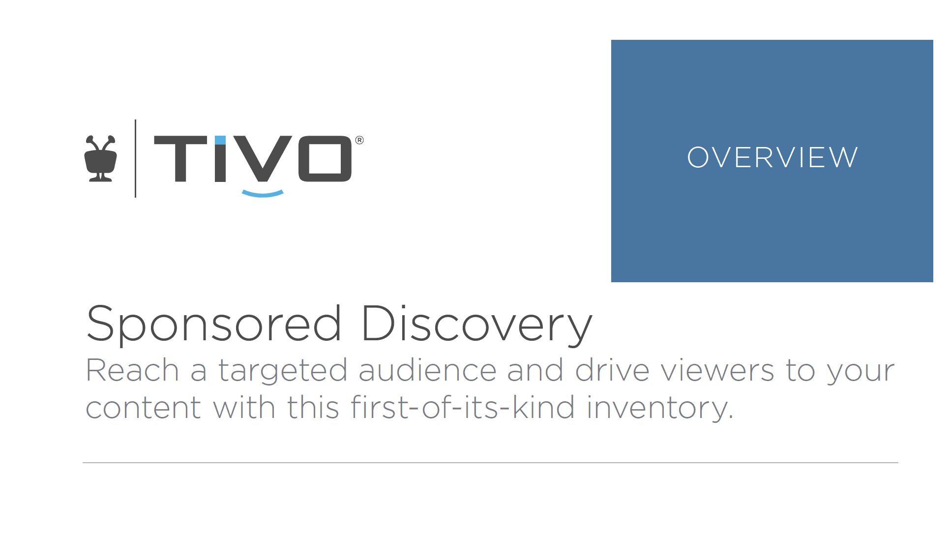 tivo-sponsored-recovery