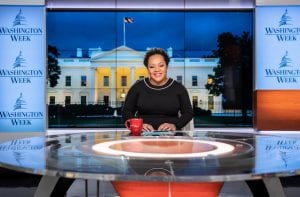 Yamiche Alcindor named the new moderator of “Washington Week" (Scott Suchman)