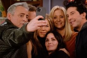"Friends" reunion a win for HBO Max